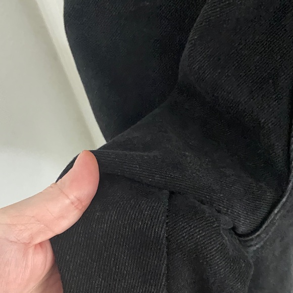 Nastygal black denim Jumpsuit - Picture 4 of 5